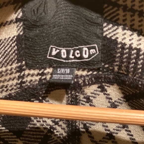 Volcom Plaid long sweater - Picture 2 of 4